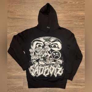 Sad Boys Hoodie Size S